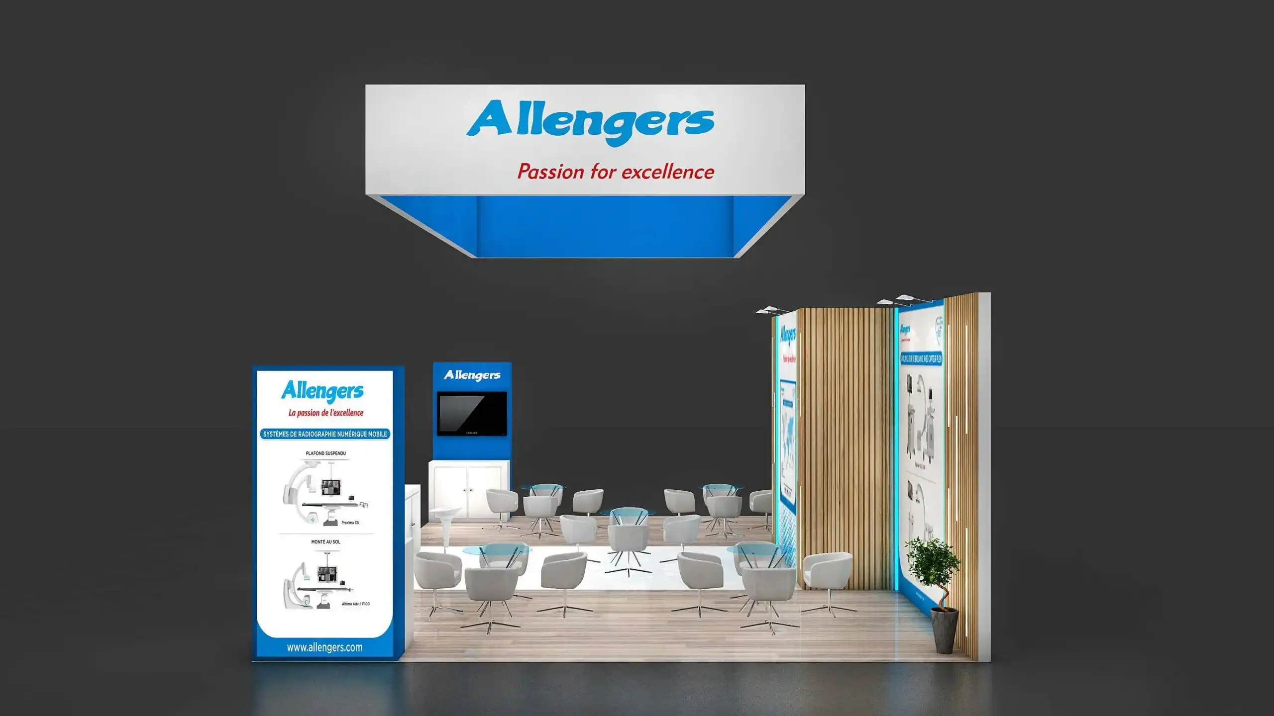 20x30 booth