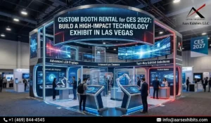 Custom Booth Rental for CES 2027: Build a High-Impact Technology Exhibit in Las Vegas