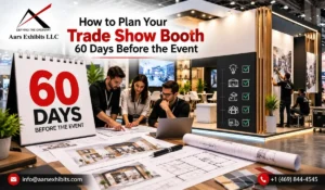 How to Plan Your Trade Show Booth 60 Days Before the Event