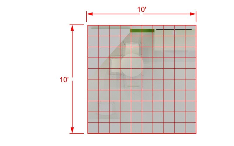 10x10 Trade Show booth