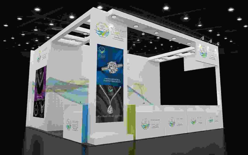 20x20 trade show booth