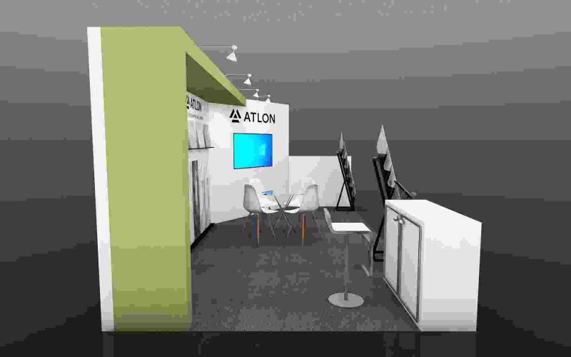 Exhibition Booth Design Display 10x20