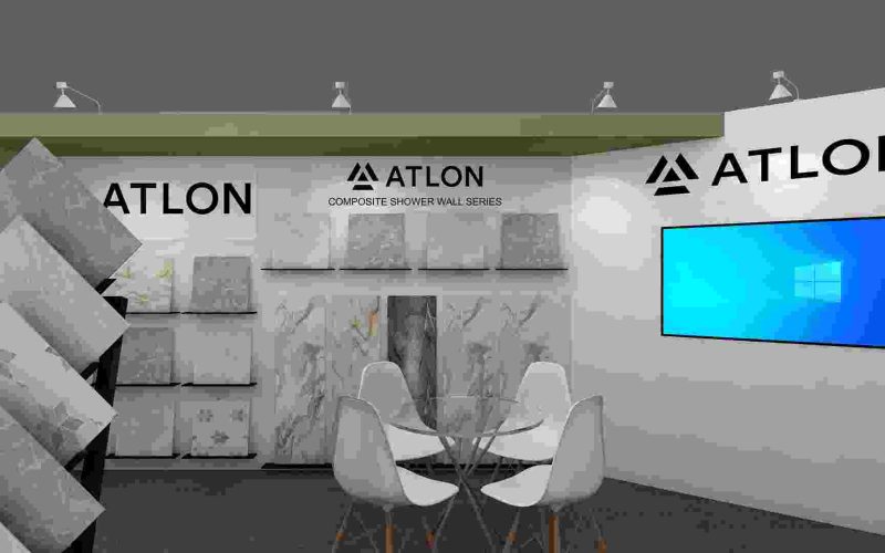 Exhibition Booth Design 10x20