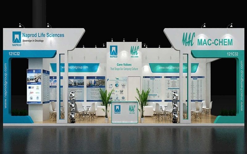 Custom Booth Design Contractor