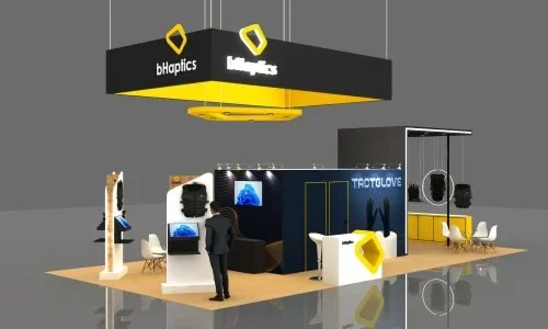 Country Pavilion Booth Design