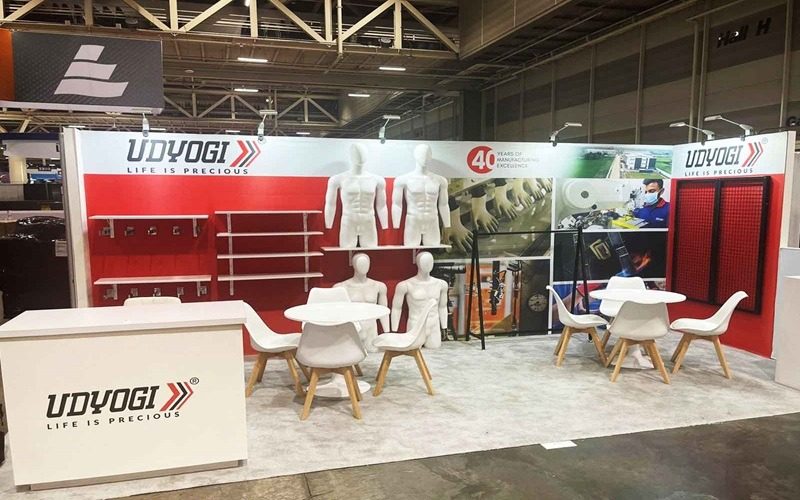 Modular Exhibit Stand Design