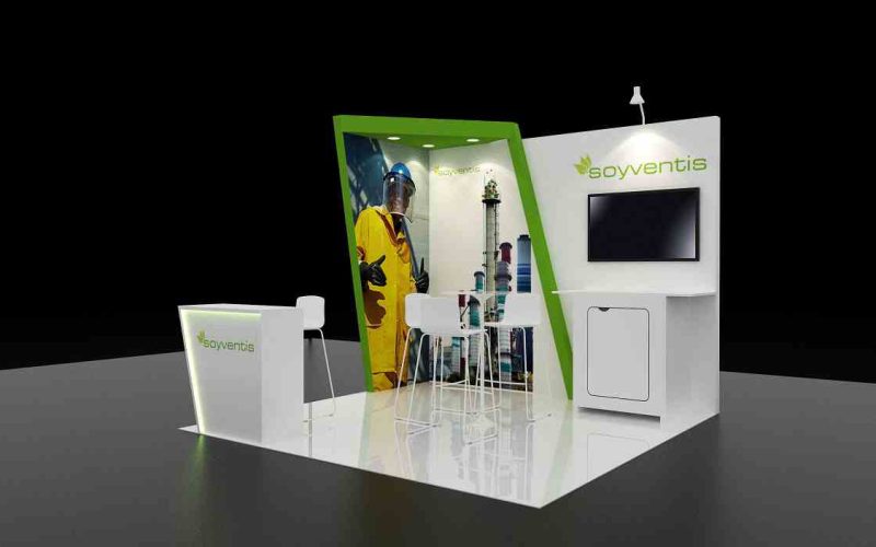 Trade show Booth 10x10